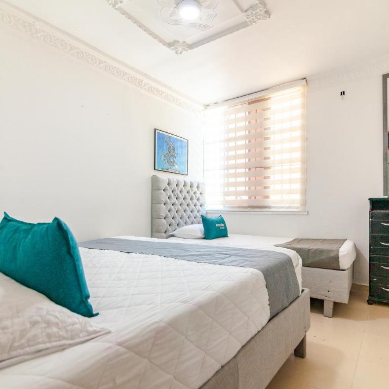 Ayenda Orquidea 19 - Habitación Triple Estándar - 2