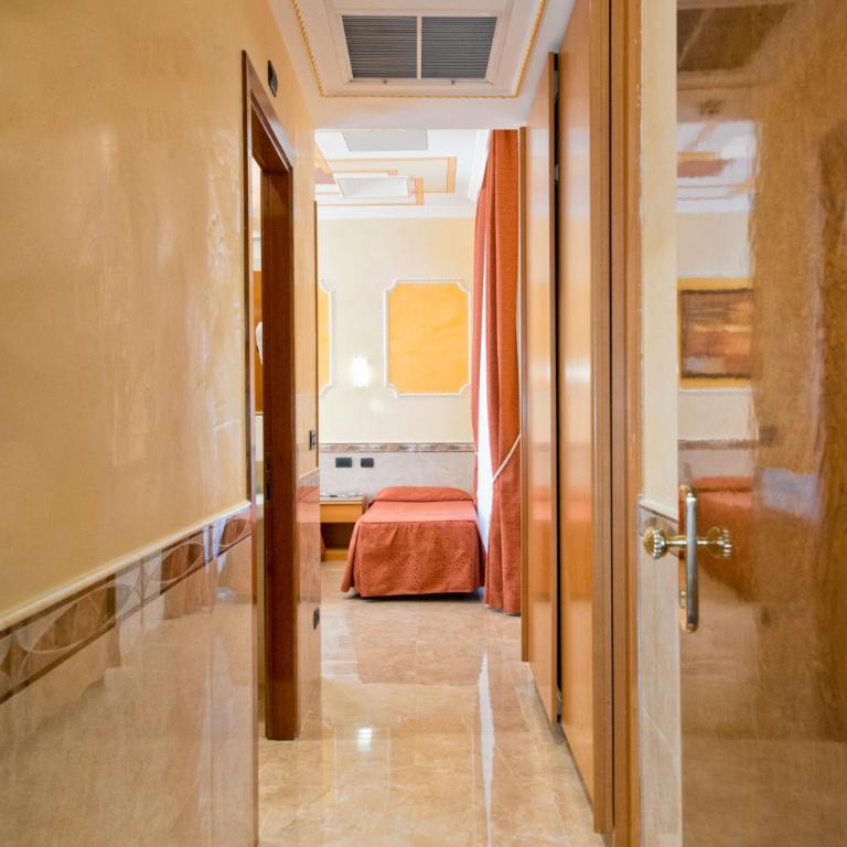 Hotel Marco Polo Rome - Camera Quadrupla - 4