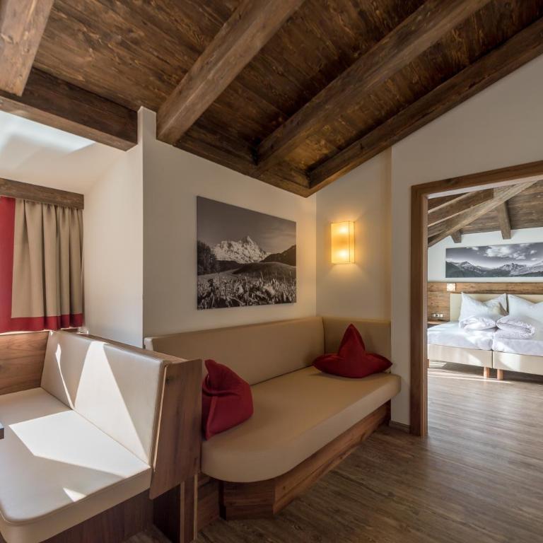 The Lodge by Regina - Apartment mit 2 Schlafzimmern und Balkon - 12