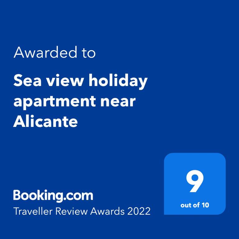 Sea view holiday apartment near Alicante - Apartamento de 3 dormitorios - 44