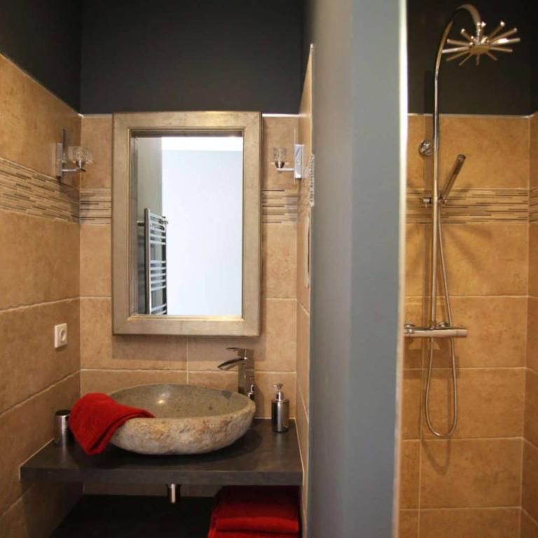 Villa Alivu di Calvi - Chambre Double avec Terrasse - 3