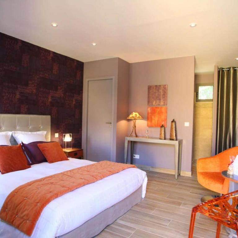Villa Alivu di Calvi - Chambre Double avec Terrasse - 2