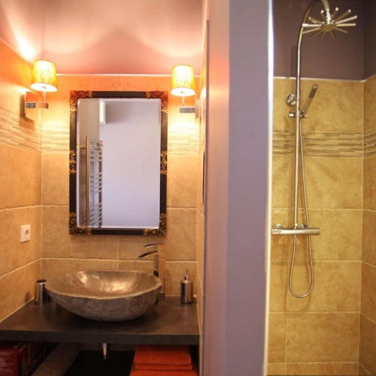 Villa Alivu di Calvi - Chambre Double avec Terrasse - 4