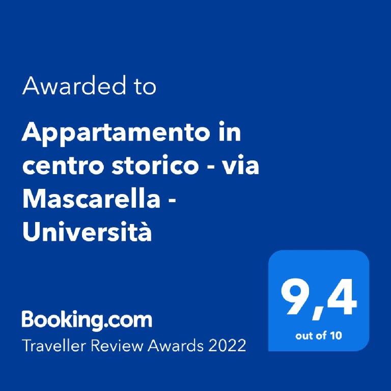 Appartamento in centro storico - via Mascarella - Università - Deluxe Apartment - 20