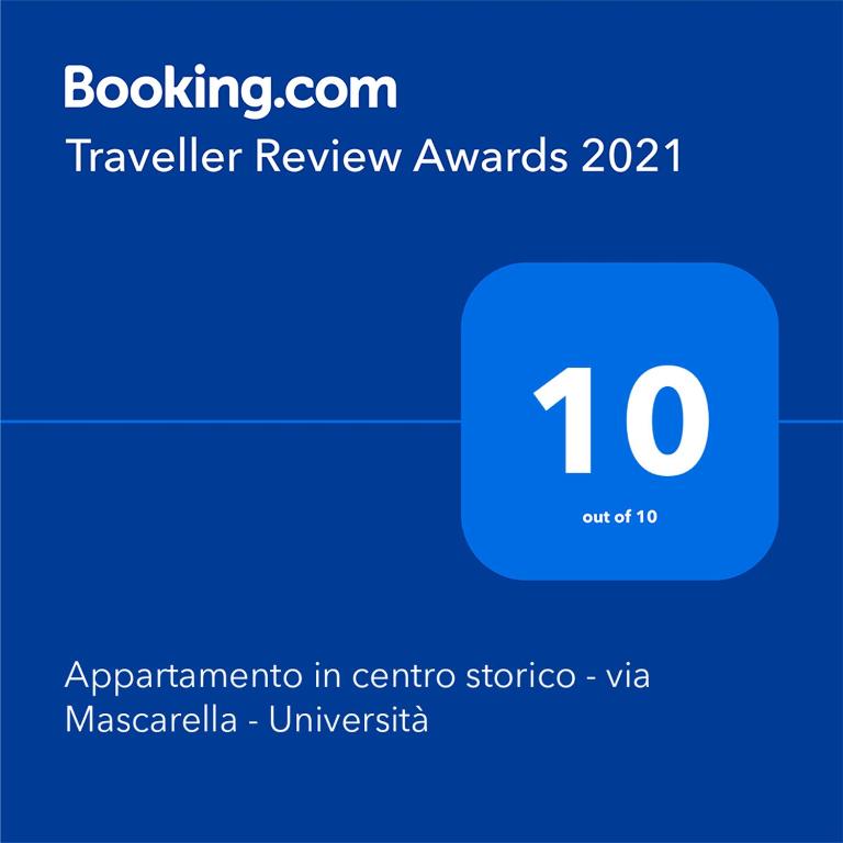 Appartamento in centro storico - via Mascarella - Università - Deluxe Apartment - 14