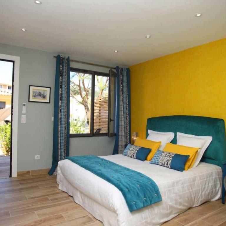 Villa Alivu di Calvi - Chambre Double avec Terrasse - 2