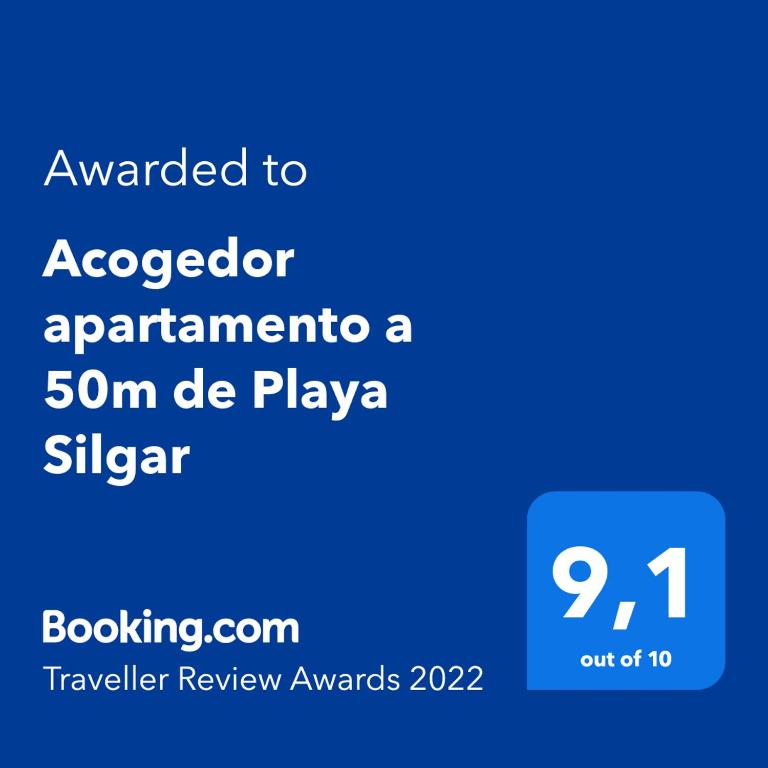 Desconectaengalicia Castelao, 50m Playa Silgar - Apartamento de 1 dormitorio - 32