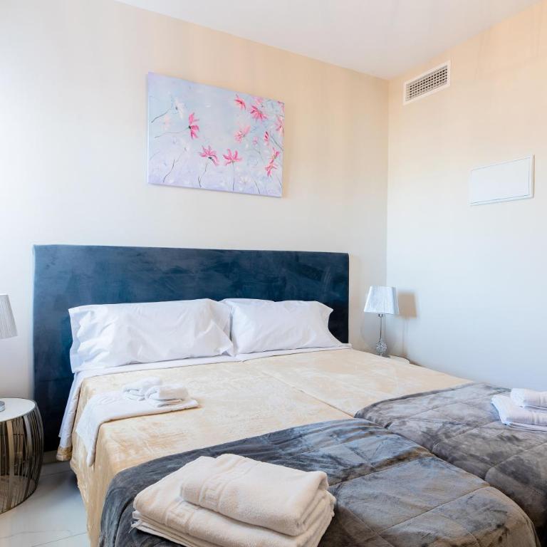 Residencia Deportiva RozaRossa - Habitación Cuádruple Clásica - 5