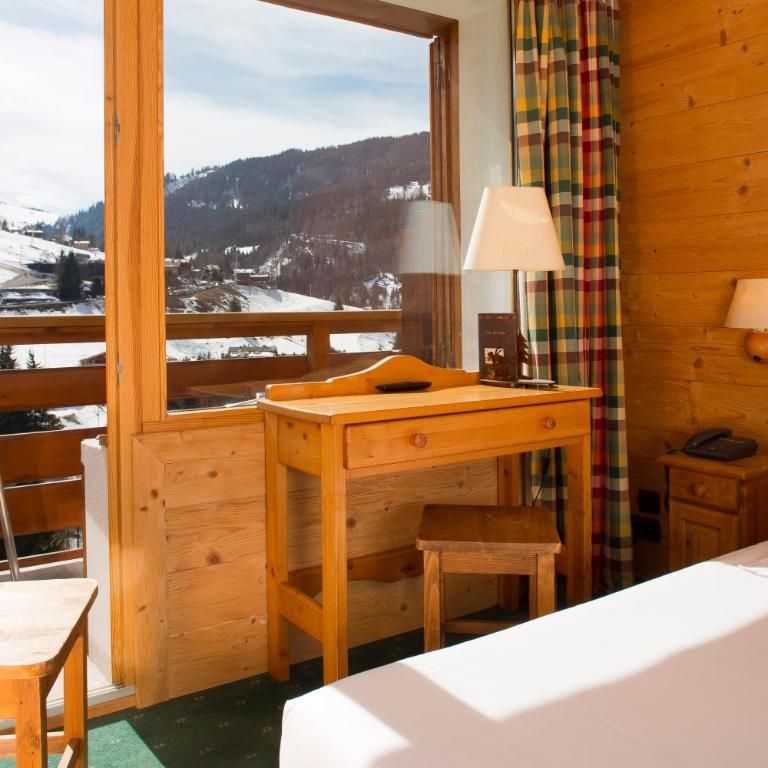Beaulieu - Chambre Double ou Lits Jumeaux avec Balcon - 1