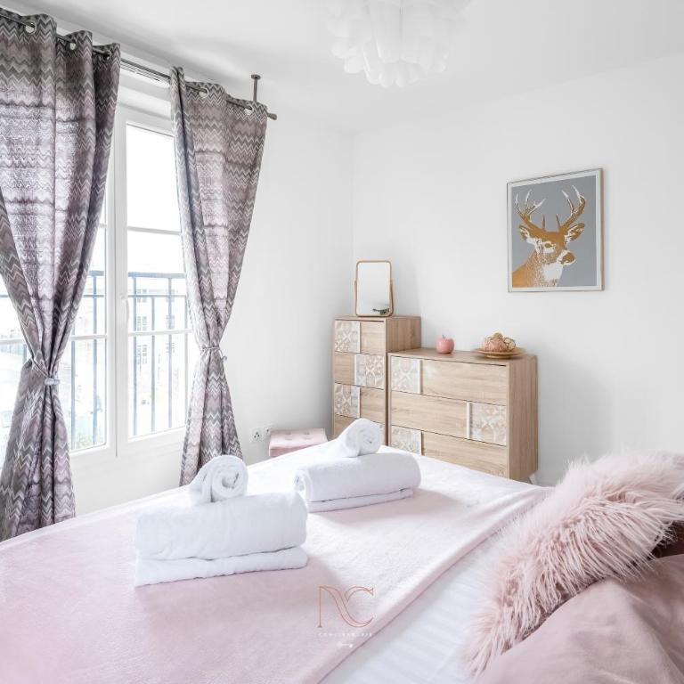 Disneyland-Paris, 8pers, Wifi, Netflix, 2 Parkings - Apartment mit 3 Schlafzimmern - 5