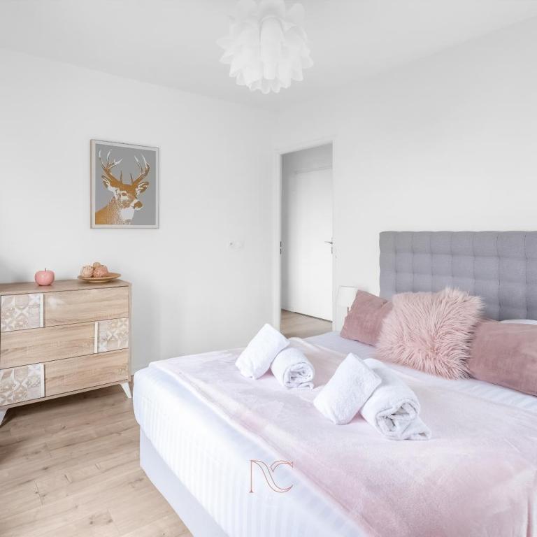 Disneyland-Paris, 8pers, Wifi, Netflix, 2 Parkings - Apartment mit 3 Schlafzimmern - 9