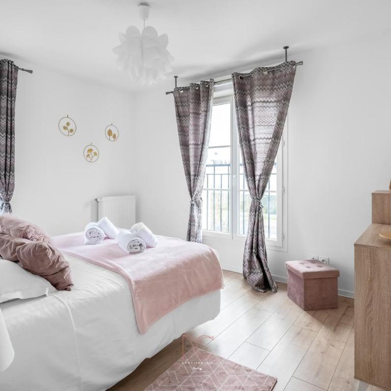 Disneyland-Paris, 8pers, Wifi, Netflix, 2 Parkings - Apartment mit 3 Schlafzimmern - 10