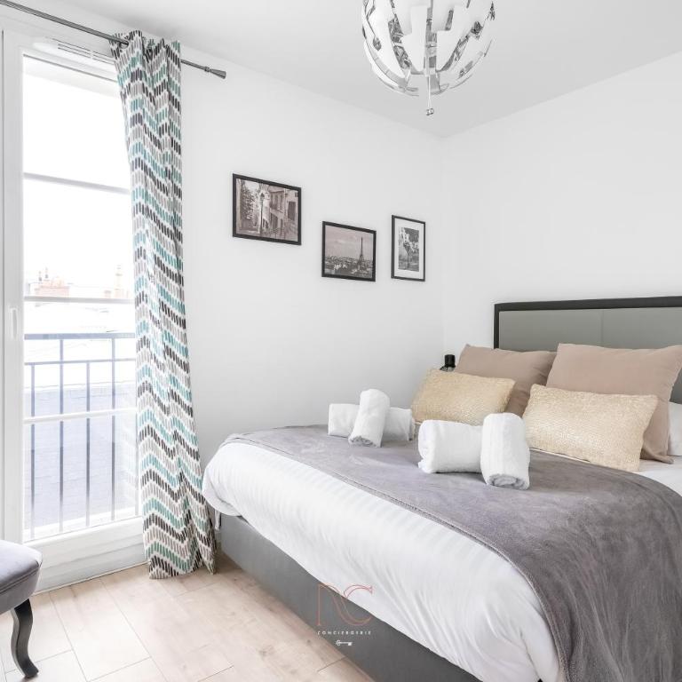 Disneyland-Paris, 8pers, Wifi, Netflix, 2 Parkings - Apartment mit 3 Schlafzimmern - 6