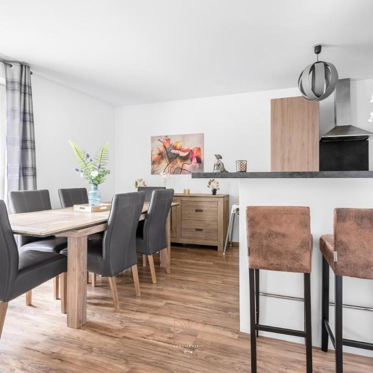 Disneyland-Paris, 8pers, Wifi, Netflix, 2 Parkings - Apartment mit 3 Schlafzimmern - 4