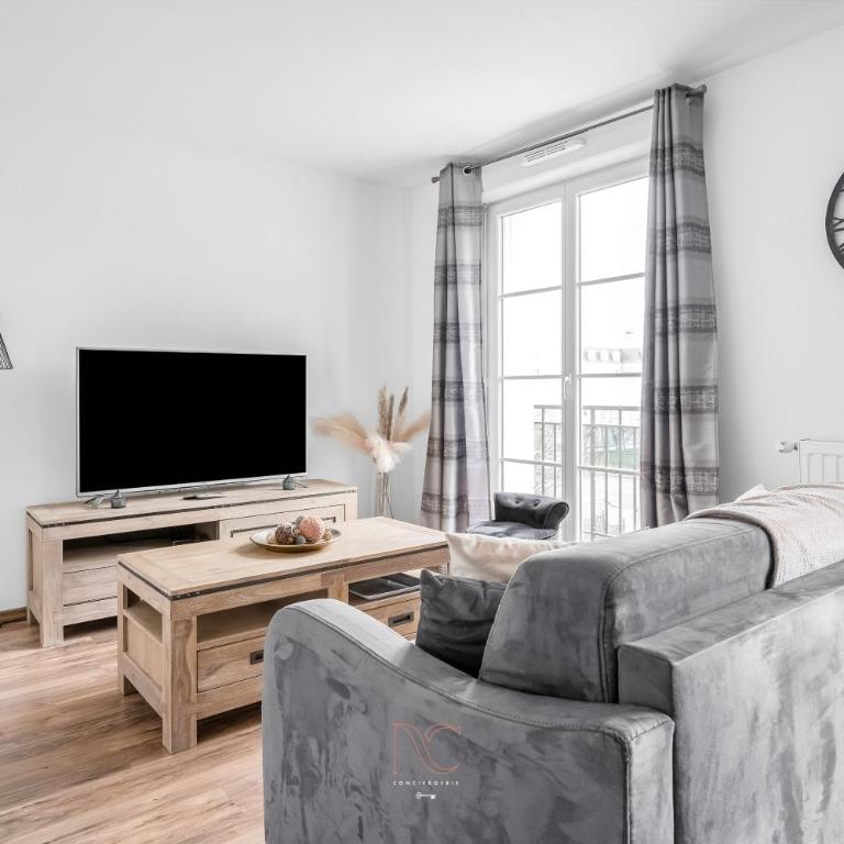 Disneyland-Paris, 8pers, Wifi, Netflix, 2 Parkings - Apartment mit 3 Schlafzimmern - 3