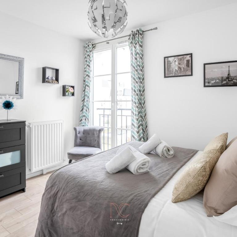 Disneyland-Paris, 8pers, Wifi, Netflix, 2 Parkings - Apartment mit 3 Schlafzimmern - 19