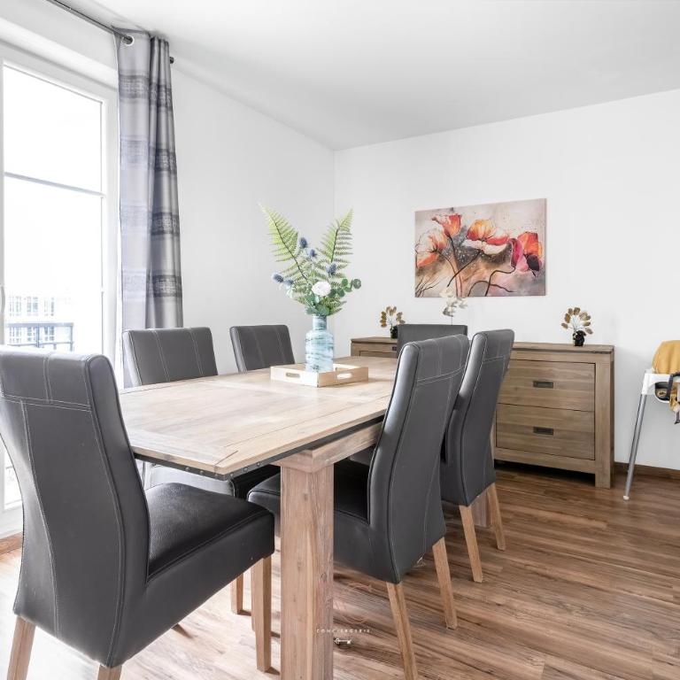 Disneyland-Paris, 8pers, Wifi, Netflix, 2 Parkings - Apartment mit 3 Schlafzimmern - 22