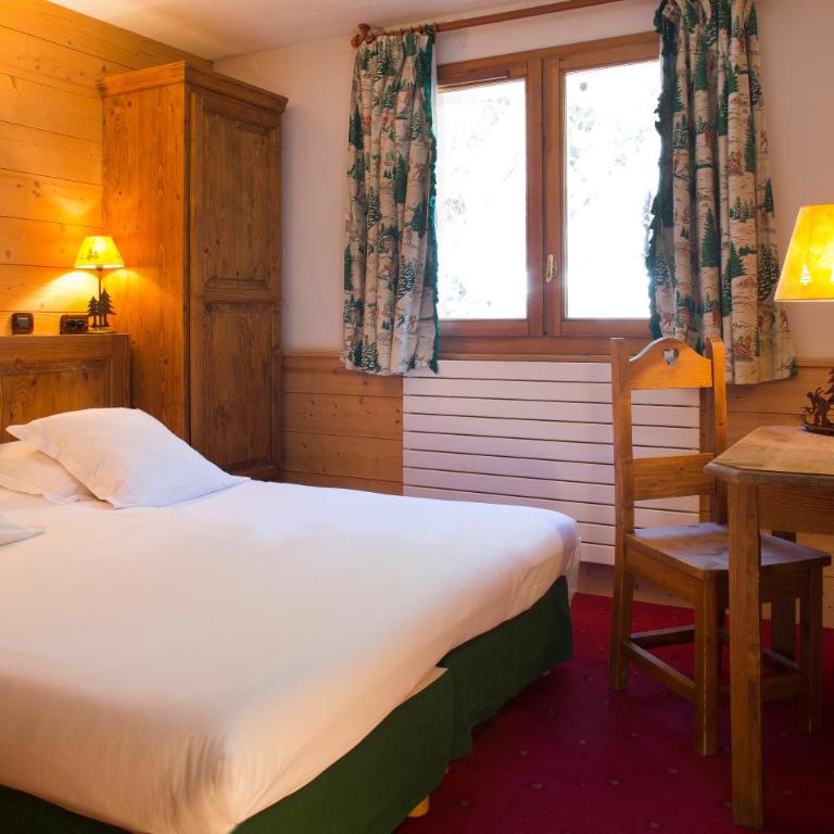 Beaulieu - Chambre double ou lits jumeaux sans vue - 1