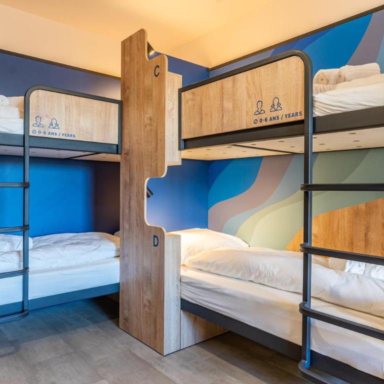 MEININGER Marseille Centre la Joliette - Chambre avec 5 Lits - 3