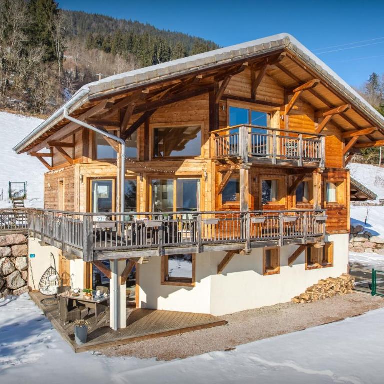 Chalet Levant Blanc - OVO Network - Chalet - 4