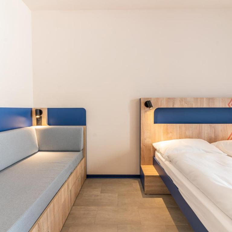 MEININGER Marseille Centre la Joliette - Chambre Triple - 3