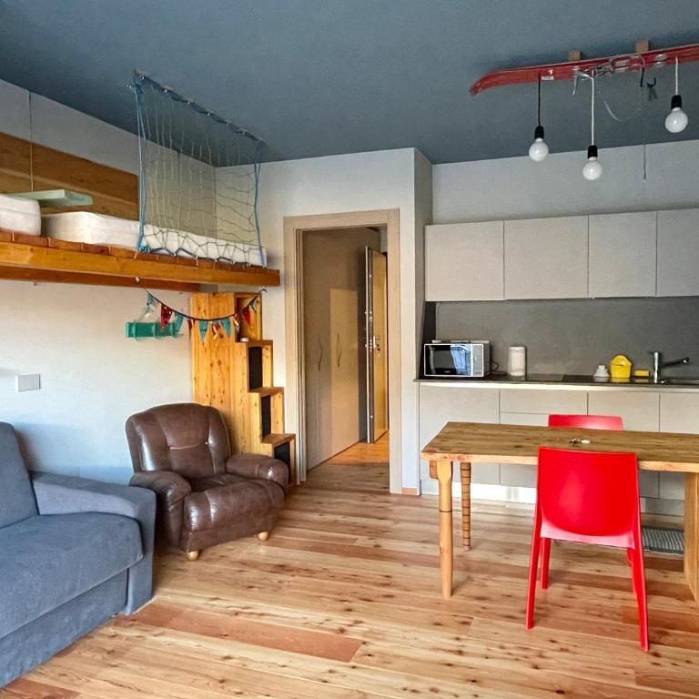 Alpi Azzurre - Monolocale Familiare - 1