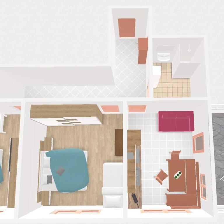 Appartments Marlena - Apartment mit 2 Schlafzimmern (4 Erwachsene) - 16