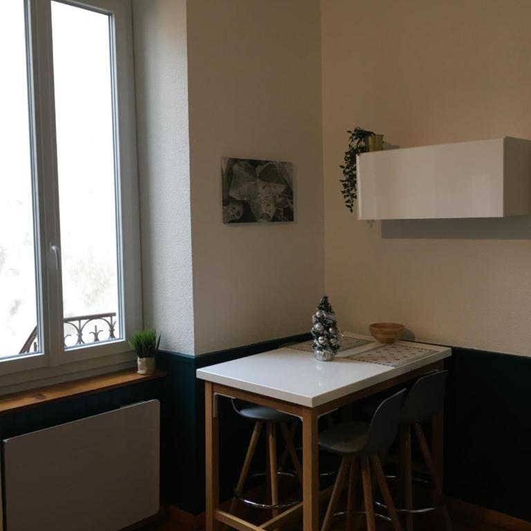 Petit studio, plein centre ville, grande terrasse - One-Bedroom Apartment - 1