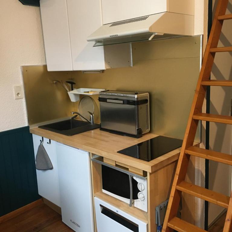 Petit studio, plein centre ville, grande terrasse - One-Bedroom Apartment - 3