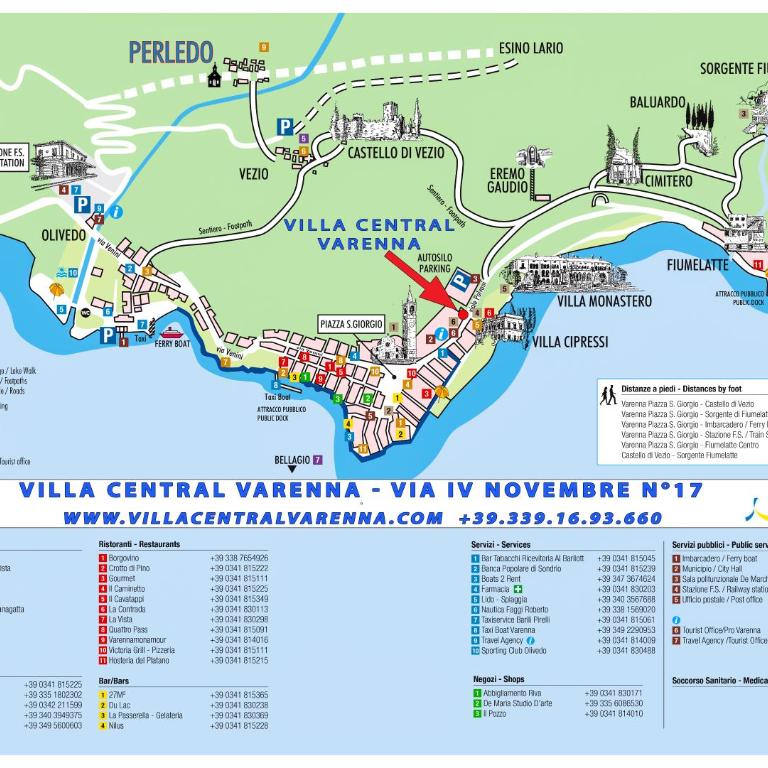 Villa Central Varenna - Casa su 3 Livelli con 4 Camere da Letto - 4