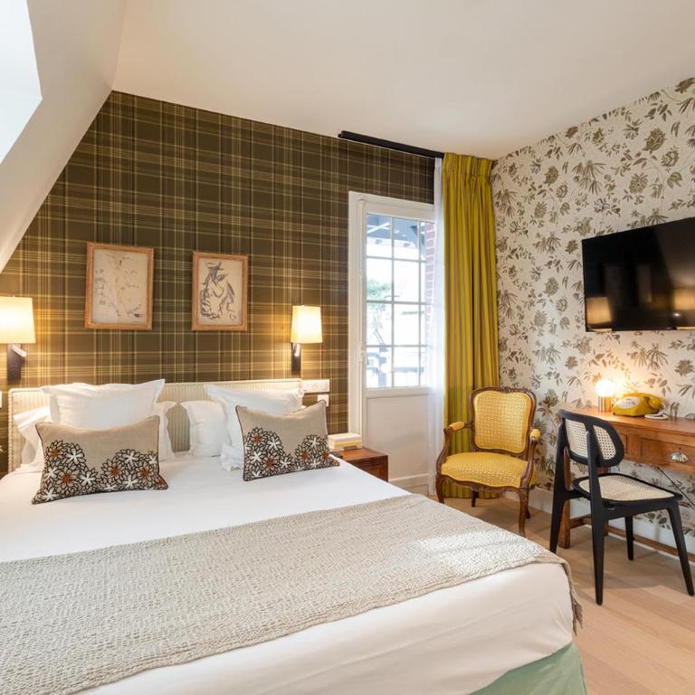 Hôtel Le Saint Christophe - Chambre Double Classique - 3
