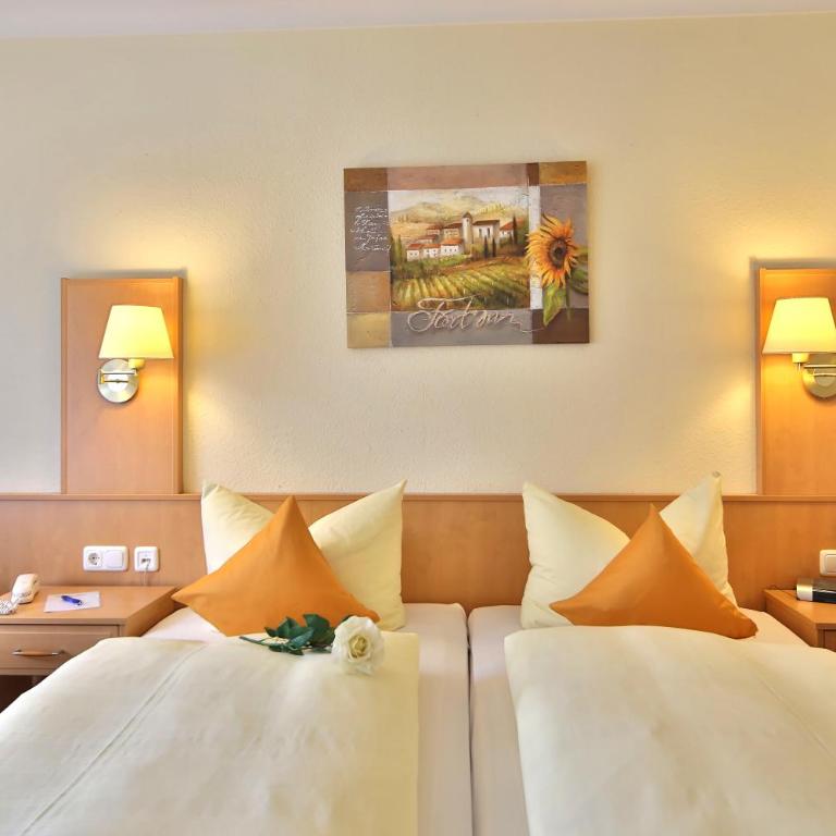 Thermen-Hotel Rottaler Hof - Doppelzimmer mit Balkon - 1