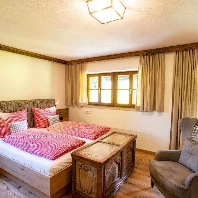 Ferienwohnung in Unterwirts Almhütte auf der Winklmoosalm - Apartment mit 2 Schlafzimmern - 1