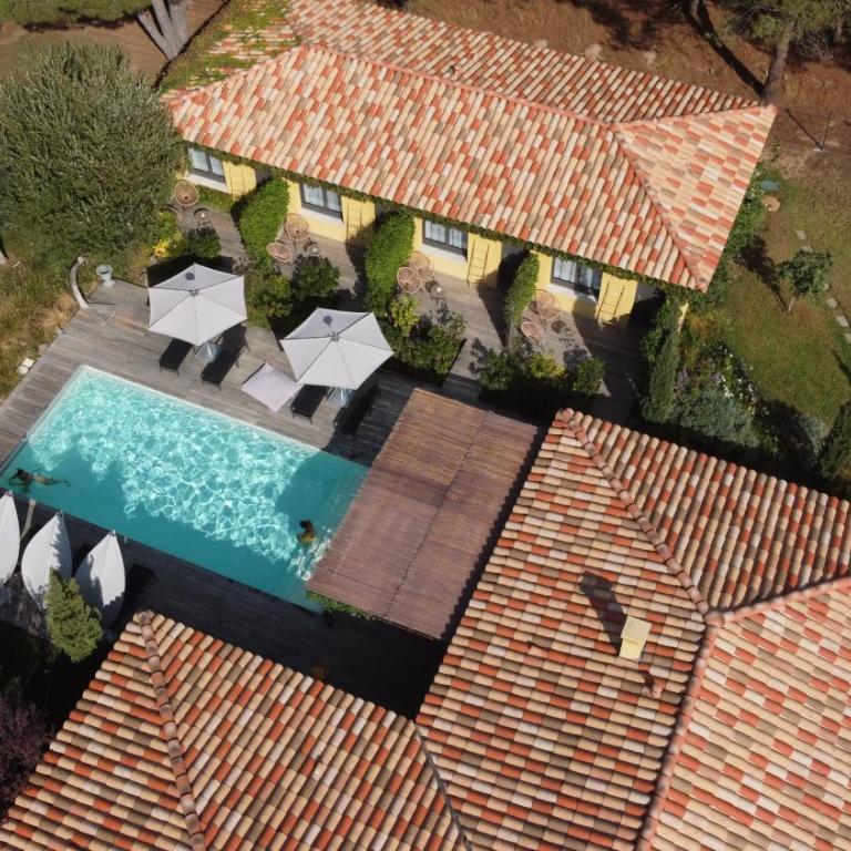 Villa Alivu di Calvi - Chambre Double avec Terrasse - 4