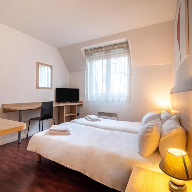 Residhotel St Etienne Centre - Studio (2 Adultes) - 5