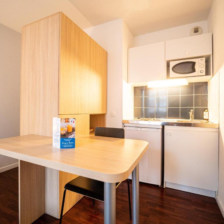 Residhotel St Etienne Centre - Studio (2 Adultes) - 12