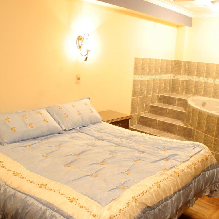 Hostal Patrimonio - Sucre - Suite Junior - 3