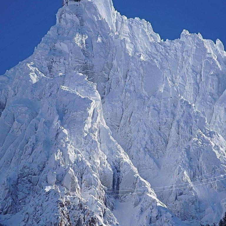Chamonix centre, 51m2, vue Mt Blanc, 2 à 6 pers, 2 balcons - Apartment mit 1 Schlafzimmer - 17