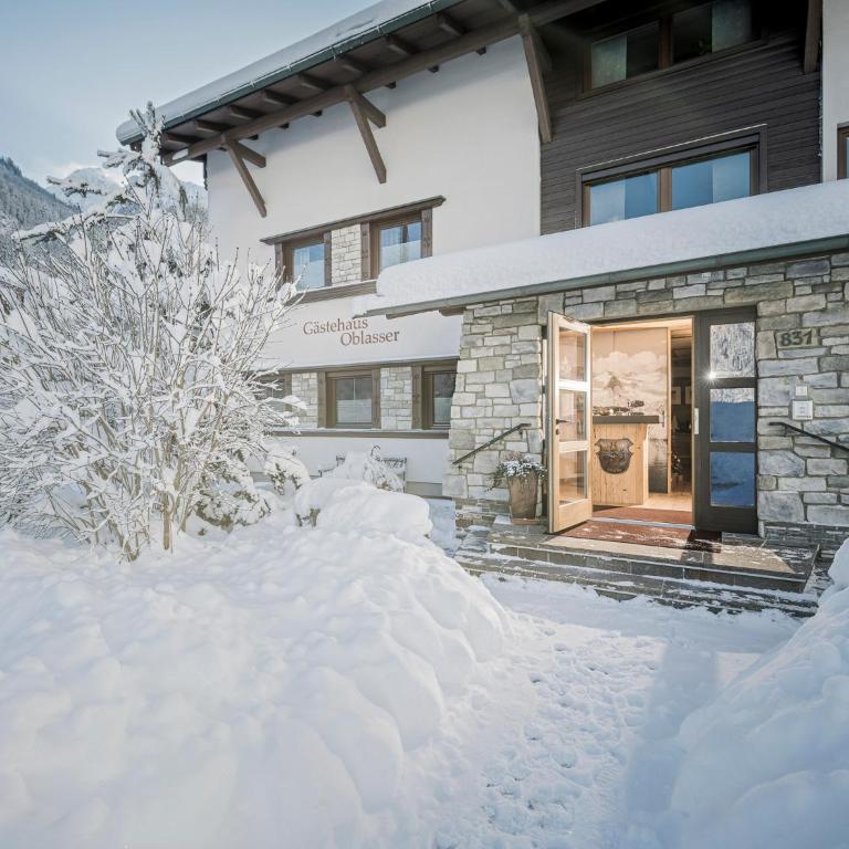 Gästehaus Oblasser - Apartment mit 1 Schlafzimmer - 5