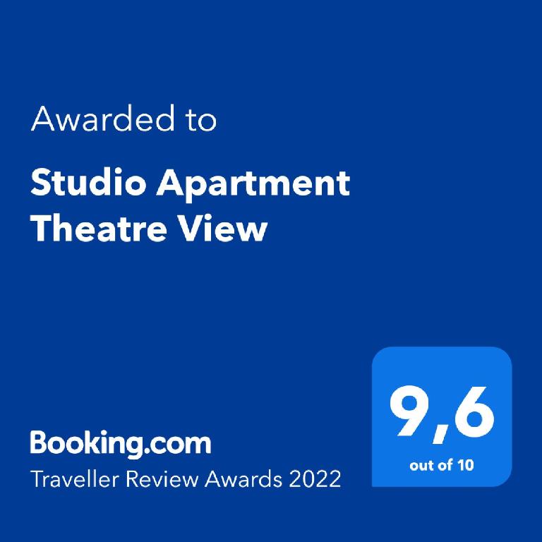Studio Apartment Theatre View Central Sarajevo - Studio Apartman - 54