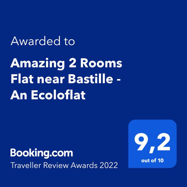 Amazing 2 Rooms Flat near Bastille - An Ecoloflat - Appartamento con 2 Camere da Letto - 34