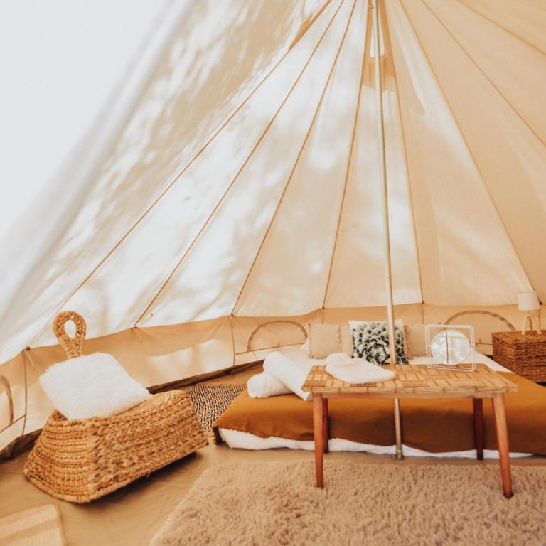 Cocooning Tipi - Seignosse - Zelt - Tipi 1 für 2 Personen - 11