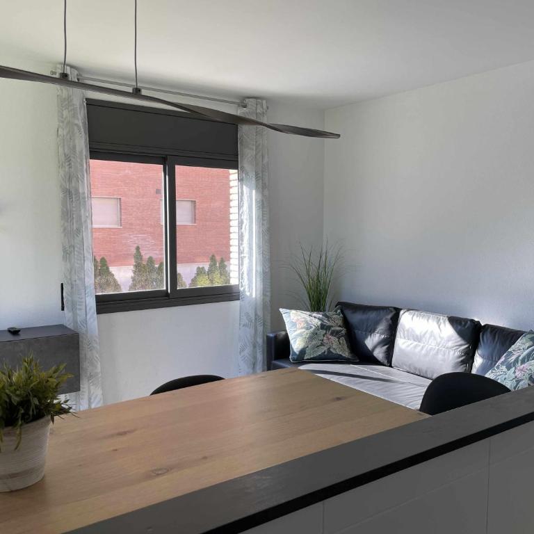 Solàrium con terraza a 5 minutos de la playa - Apartamento con vistas a la piscina - 5