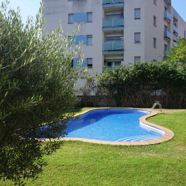 Solàrium con terraza a 5 minutos de la playa - Apartamento con vistas a la piscina - 34