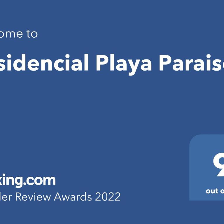 Residencial Playa Paraiso - Apartamento Superior con jardín - 2