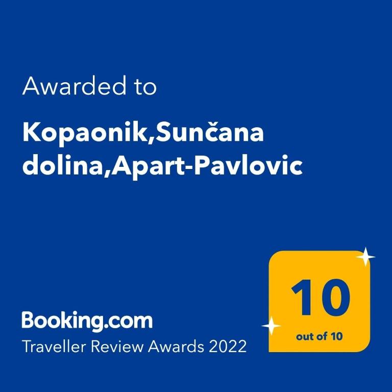 Kopaonik,Sunčana dolina,Apart-Pavlovic - One-Bedroom Apartment - 15