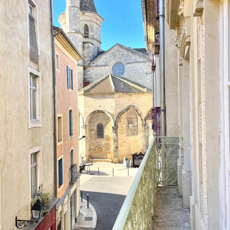 Art Apparts coeur de ville - Studio avec Balcon - 5