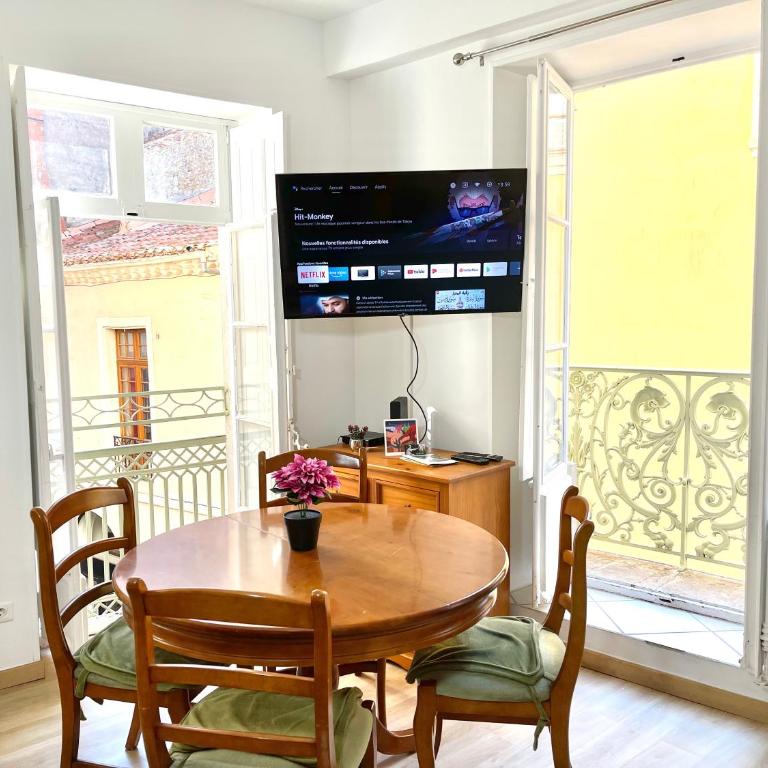 Art Apparts coeur de ville - Studio avec Balcon - 15