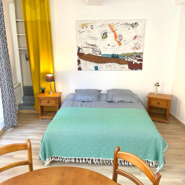 Art Apparts coeur de ville - Studio avec Balcon - 1