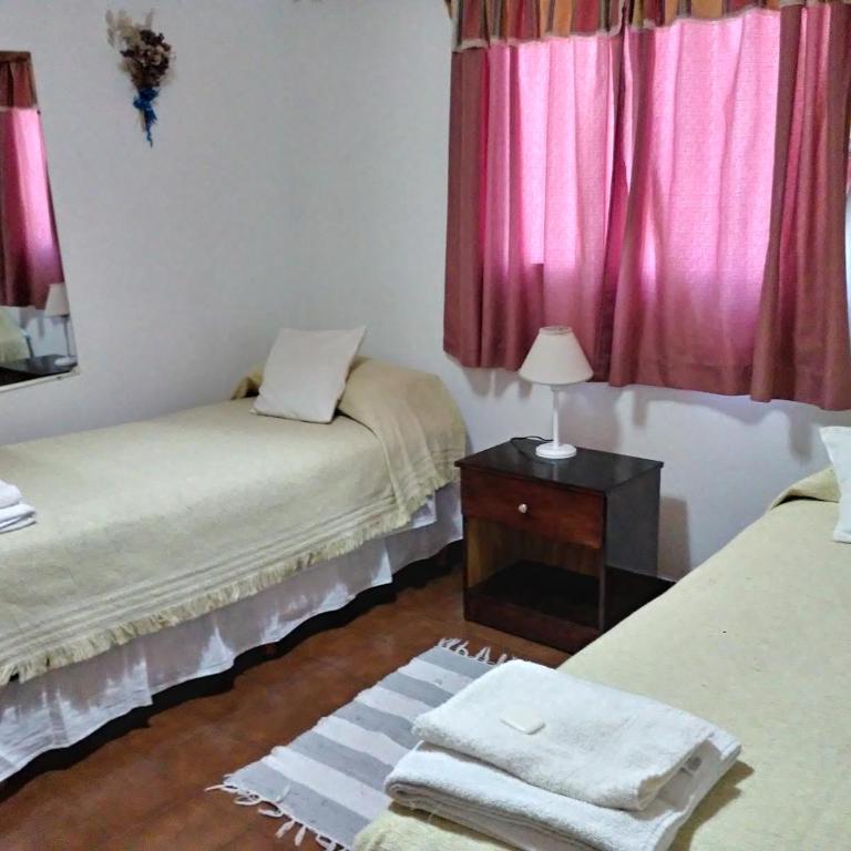 Residencial Sissus - Habitación Doble - 1 o 2 camas - 3